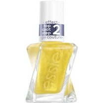 gel couture by essie gel-like polish, longwear, vegan, crushed gold, 0.46 fl oz