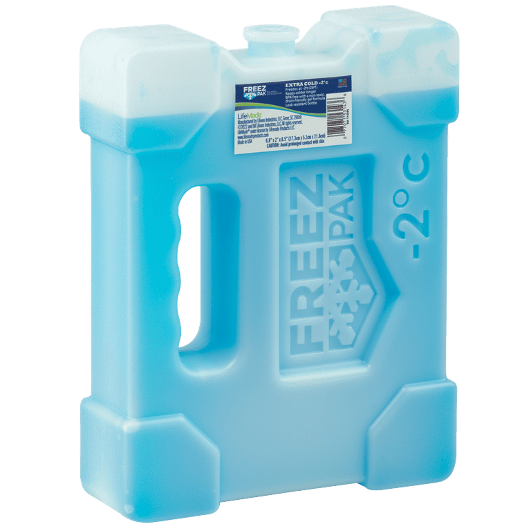 Freez Pak Medium Extra Cold Reusable Ice Pack with Hard Shell 2.85