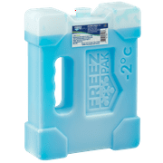 Freez Pak Medium Extra Cold Reusable Ice Pack with Hard Shell 2.85 lbs, 8.5 Inches