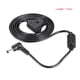 thumbnail image 4 of Cable de conexión D-Tap 2 Pin macho a DC 5,5 * 2,5 mm Plug cable Cable para la fuente de alimentación de BMCC BMPC DSLR Rig 113cm de largo Romacci Cable de conexión, 4 of 6