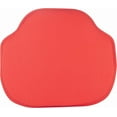 thumbnail image 2 of The Gripper Non-Slip Windsor Chair Cushion, for the Kitchen and living Room, 16x15 Inches, Set of 6 , Coral, 2 of 5