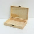 thumbnail image 7 of linyes Wooden Keepsake Box Storage Box Locking Wood boxes for Keepsakes Jewelry Knick Knacks Art Supplies, 7 of 7