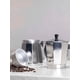 thumbnail image 3 of Cafetera Italiana Manual de 6 Tazas Plata, 3 of 7