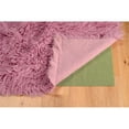 thumbnail image 3 of Linon New Flokati Hand Woven Wool 8'R Rug in Lilac Purple, 3 of 5