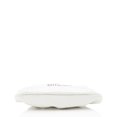 thumbnail image 4 of Pre-Owned Balenciaga Croc Embossed Calfskin Logo Cloud XS Framed Clutch, 4 of 11