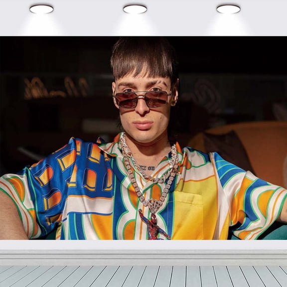 Peso Pluma school Taspestry Poster Banner Backdrop Background Wall Decor Party Supplies Movie Fans