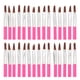 thumbnail image 1 of Pincel desechable para delineador de ojos, 30 unidades de pinceles desechables para sombra de ojos y maquillaje, varillas para delineador de ojos diseñadas a medida, 1 of 8