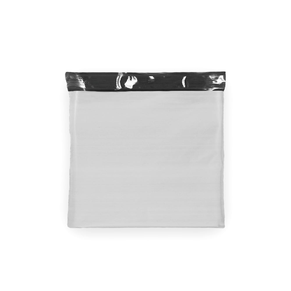 45 4 x 6 ECOSWIFT WHITE POLY MAILERS SHIPPING ENVELOPES SELF SEAL BAGS 2.35MIL 