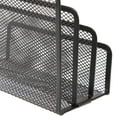 thumbnail image 3 of Zoyueyie 1pc Mesh Folder Organizer Desk Sorter Organizer Vertical Desktop Organizer 4 Compartments for Document Letter Paper Book Storage, 3 of 10