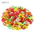 thumbnail image 2 of 30PCS Poultry Foot Ring Adjustable Size Digital Chicken Leg Buckle Identification Ring Plastic Chick Duck Goose Farm Equipment30 Random Numbers He Qiyong unisex, 2 of 2