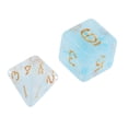 thumbnail image 4 of 2x7pcs Gema Acrílico Dados de Caras Dados Poliédricos D& Claro perfke Juego de dados poliédricos, 4 of 9
