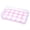 Pink, variant on 15 Grids Egg Storage Box Egg Carton PP Case Egg Box Tray with Lid Drawer Refrigerator Cases Compartment Storage Egg Rack Support