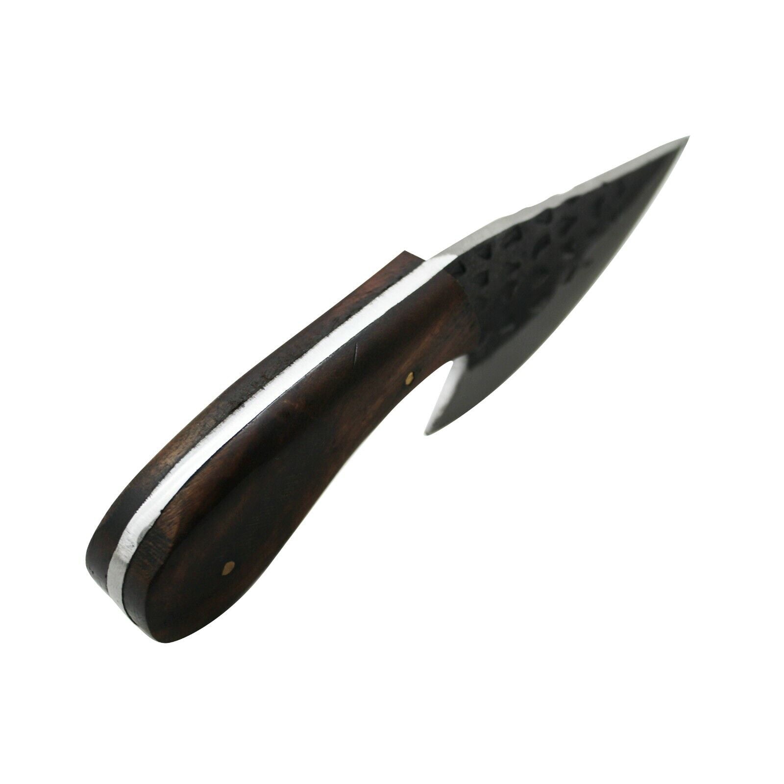 Wild Turkey Handmade Collection 1075 Carbon Steel Full Tang Hunting Knife