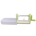 thumbnail image 1 of Vegetable Cutter, Multi Purpose Stainless Steel Vegetable Spiralizer  For Spagetti, 1 of 8