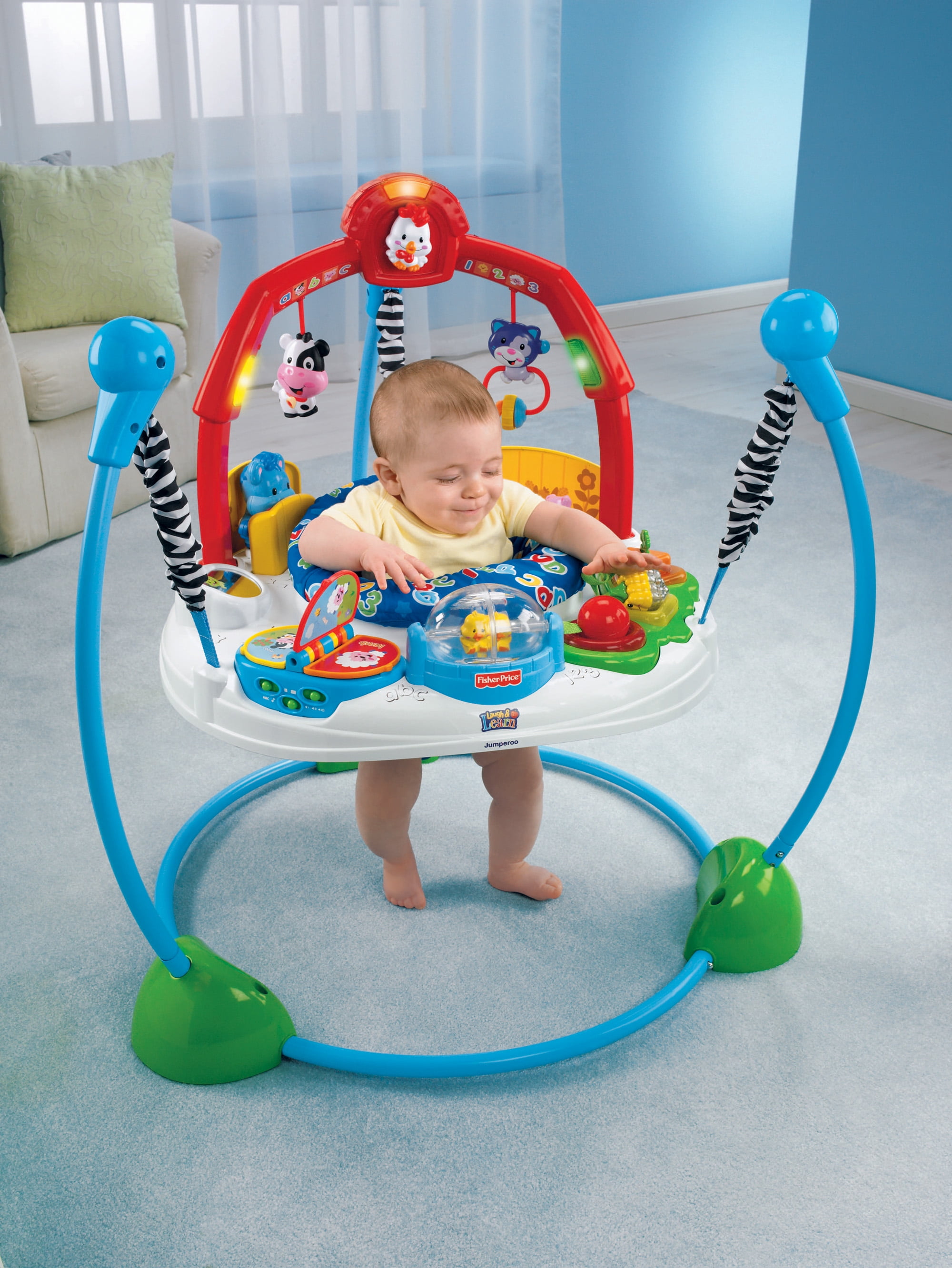 Fisher Price Laugh & Learn Jumperoo Walmart