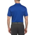thumbnail image 3 of Ben Hogan Men's and Big Men's Ventilated Performance Polo Shirt, Sizes S-5XL, 3 of 5