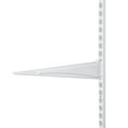 ClosetMaid 2854 ShelfTrack 16inch Locking Shelf Bracket White New