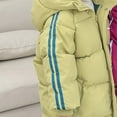 thumbnail image 4 of KAUOD Girls Long Winter Puffer Coats Quilted Waterproof Hooded down Jackets Kids Padded Insulated Snow Ski Outwear Clothes, 4 of 8