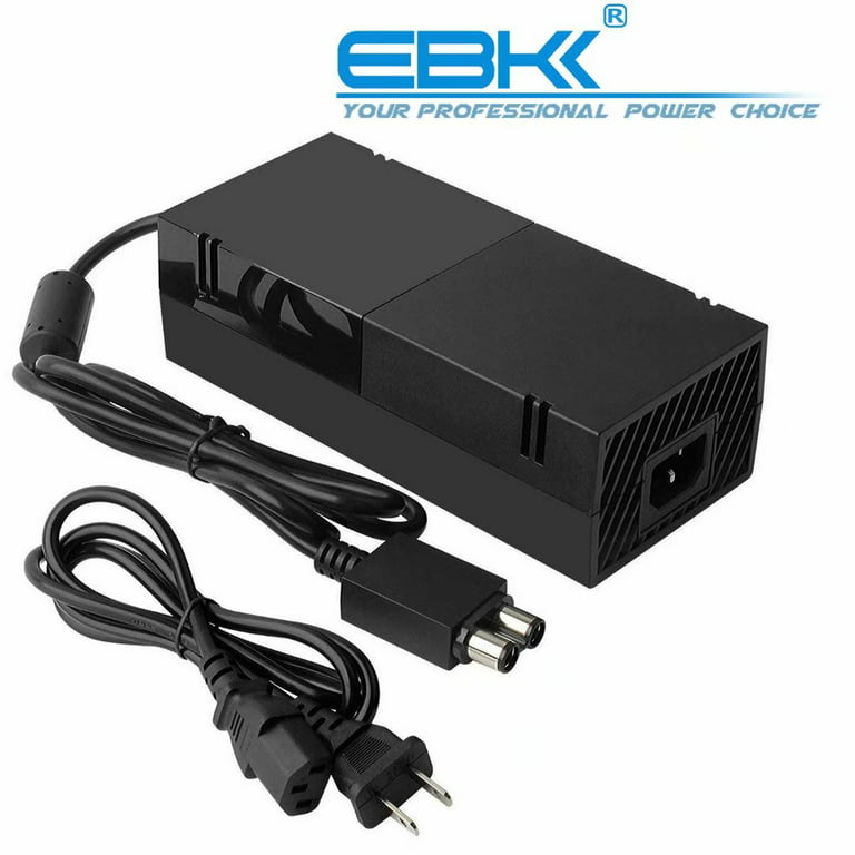 For XBOX ONE XBOX 360 slim Xbox One X/S Console Brick Power Supply Charger  Cord