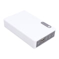 thumbnail image 1 of Mini UPS Ininterrumpible, Fuente De Alimentación Ininterrumpida De Respaldo De Batería, 10400mAh, Gran Capacidad, 2A, Para Módem Enrutador, 1 of 7