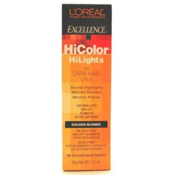 L'Oreal Excellence HiColor Golden Blonde HiLights, 1.2 oz