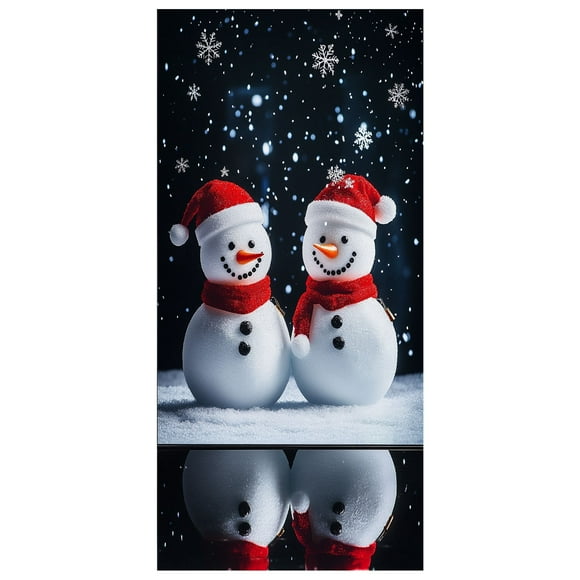 Tapiz decorativo para puerta con árbol de Navidad, cortina para puerta, tapiz para puerta, decoración para fiestas navideñas