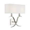 thumbnail image 4 of Savoy House Payton 16" 2-Light Transitional Metal Sconce in Polished Nickel, 4 of 6
