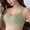 C_ Green, variant on SMihono No Underwire Bras for Women Soft Support Wireless Daily Bras V Neck Comfort Full Coverage Bralette Green XL