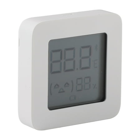 BToBackyard Multifunction Bluetooth Digital Thermometer 1Pc Sensor Lcd Indoor Smart 43X43X12.5Mm Intelligent Wireless Hygrometer 2