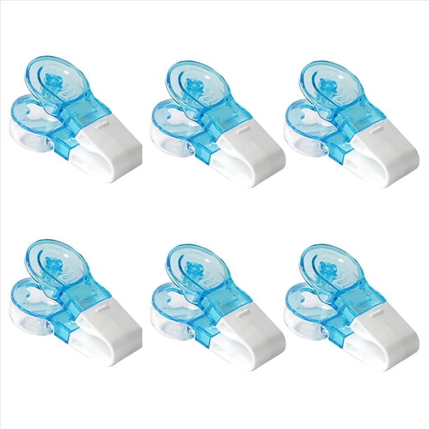 6 Piezas Portátil para Tomar Pastillas, Removedor Portátil de Pastillas, Cortador de Pastillas, Dispensador de Tabletas, Medicina Portátil Sin Contacto