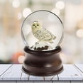 thumbnail image 2 of The San Francisco Music Box Company Snowy Owl Snow Globe, 2 of 2
