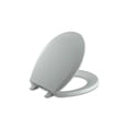thumbnail image 3 of Kohler 4662-53 Quick Release Round Front Toilet Seat - Raspberry Puree, 3 of 19