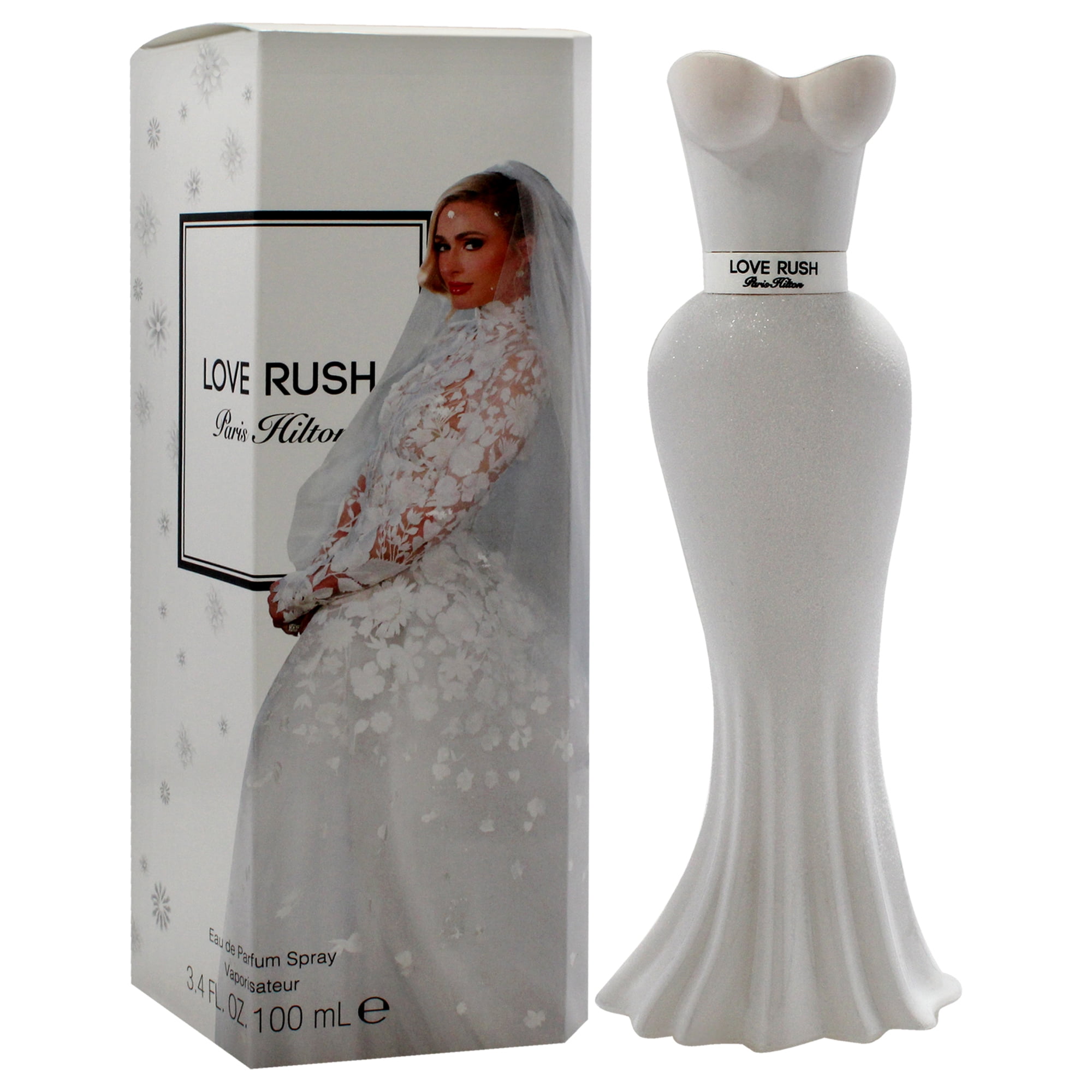 Paris Hilton Love Rush Eau de Parfum, Perfume for Women, 3.4 fl oz