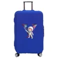 thumbnail image 1 of Luggage Cover Washable Case Cover Protective Case Scratch Proof Case Cover Suitable for Astronaut Print Pattern Fits 18-32 Inch 8astronaut letter Y M, 1 of 6