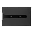 thumbnail image 3 of Toilet Paper Holder, Bathroom Hardware Tissue Box Holder Stand Wall Tissue Box  For Bathroom, 3 of 8