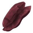 thumbnail image 4 of NinXxx Flat Cap Beret Soft Hat Adjustable Inner Band Style Headwear For Daily Leisure Ensemble Wine, 4 of 5