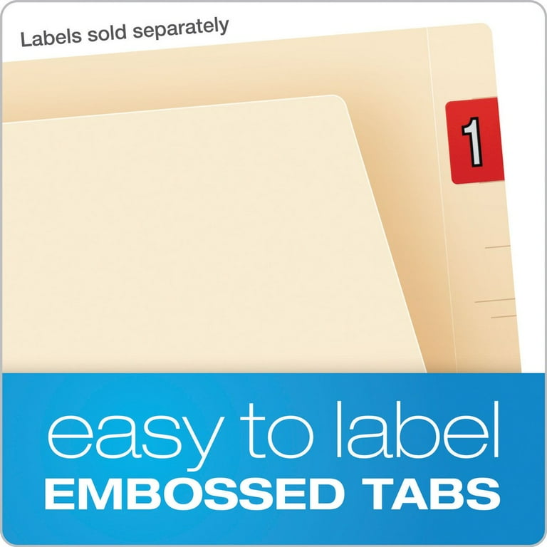 Manila Laminated Spine Shelf File Folders, Straight Tabs, Letter Size, Manila, 50/Box Manila Laminated Spine Shelf File Folders, Straight Tabs, Letter Size, Manila, 50/Box