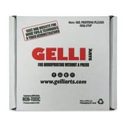 Gelli Arts Gel Printing Plates - Student Class Pack, 5" x 5", Square, Pkg of 10