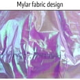 thumbnail image 5 of In the Breeze 5258 — 40-inch Purple Iridescent Jellyfish 3D Windsock — Simmering Windsock with Inflatable Head and Free-Flowing Tentacles, 5 of 6