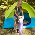 Firefly! Outdoor Gear Youth Camping Chair Purple/Green