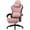 Orange Black, variant on GTPLAYER Ergonomic High Back Pocket Spring Cushion Gaming Chair with Footrest & Linkage Armrests, Frosted Gray