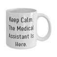 thumbnail image 2 of Perfect Medical assistant 11oz Mug, Keep Calm. The Medical, Gifts F Cowkers, Present From Friends, Cup F Medical assistant, 2 of 2
