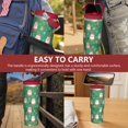 thumbnail image 7 of Christmas 30oz Handheld Travel Tumbler with Handle – Double Wall Stainless Steel Insulated Cup, Flip Straw Lid, Leak-Proof & BPA-Free for Hot and Cold Drinks – Durable Coffee & Juice Mug Black, 7 of 7