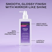 John Frieda Frizz Ease Smooth Operator Blowout Heat Protectant Hair Spray for Frizz Control, 6.77 fl oz
