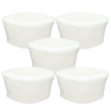 

5-Pack Replacement Holmes HM3600 Humidifier Filter - Compatible Holmes HWF75 HWF72 Air Filter