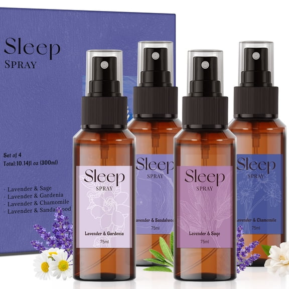 SCENTORINI Lavender Spray for Sleep, Room Spray with Essential Oil, Air Freshener Pillow Mist 300ml