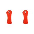 thumbnail image 1 of Advancent Fundas para cabezales de golf Accesorios deportivos Suministros deportivos Equipo deportivo exterior duradero Funda para cabezales Naranja/Negro-Tipo 1 2piezas, 1 of 6