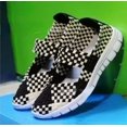 thumbnail image 1 of XIHAHA, zapatos tejidos, zapatillas de deporte para mujer, zapatos informales para mujer, nuevo estilo, zapatillas de deporte para mujer, zapatos transpirables para caminar y bailar, sandalias para ni, 1 of 5