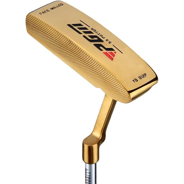 Golf Clubs Left Handed Putter Flex R 950 Steel Shaft Stainless Steel