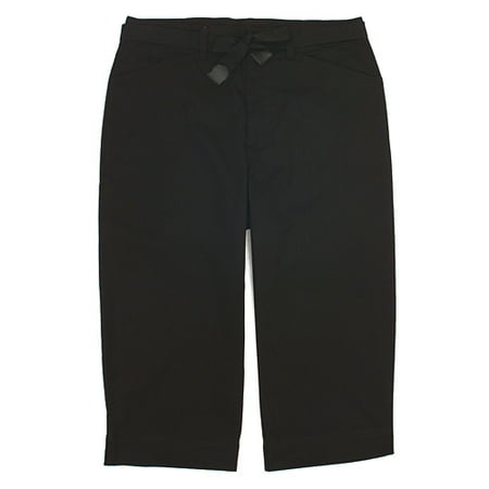Women's Bow Belt Pedal Pushers